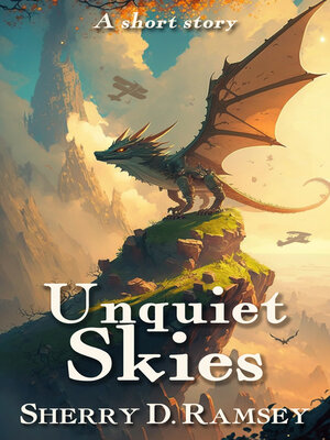 cover image of Unquiet Skies